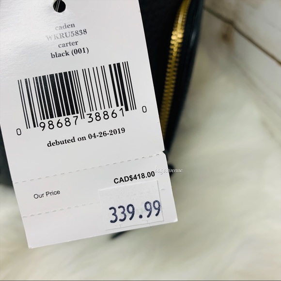 Caden Carter medium size backpack Kate spade - Picture 4 of 7